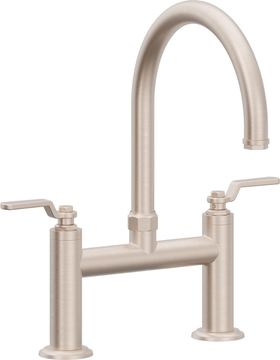 Bridge Kitchen Faucet - Arc Spout by California Faucets