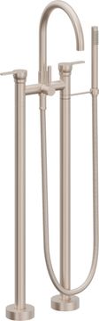 Contemporary Floor Mount Tub Filler - 1103-XX.FR by California Faucets