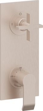 StyleTherm Vista™ Trim Only with 1-Outlet Control, Installs Vertical or Horizontal by California Faucets