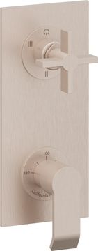 StyleTherm Vista™ Trim Only with 3-Outlet Control, Installs Vertical or Horizontal by California Faucets