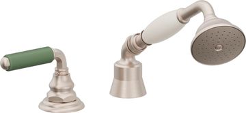 Complete Handshower & Diverter for Roman Tub - 60.13.FR-GP by California Faucets