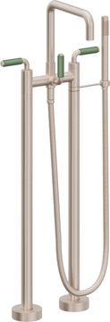 Contemporary Floor Mount Tub Filler - Quad Spout - 1203-XX.FR by California Faucets