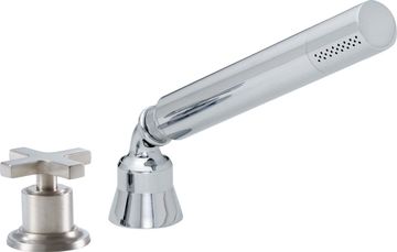 Contemporary Handshower & Diverter Trim Only for Roman Tub - 77R.72.FR by California Faucets