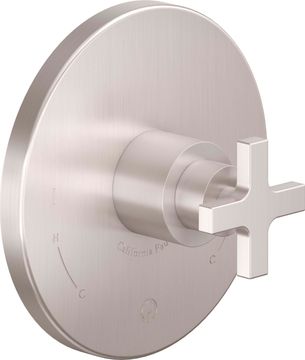 Dual Pressure Balance Trim Only by California Faucets