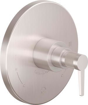 Dual Pressure Balance Trim Only by California Faucets