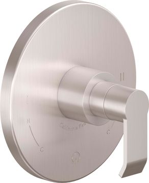 Dual Pressure Balance Trim Only by California Faucets