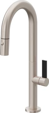 Pull-Down Prep/Bar Faucet with Button Sprayer by California Faucets