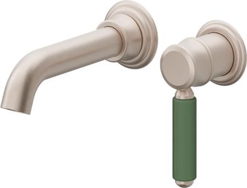 Single Handle Lavatory Wall Faucet Trim Only by California Faucets