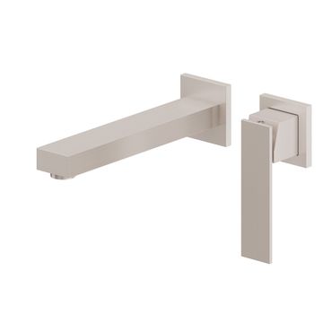 Single Handle Lavatory Wall Faucet Trim Only by California Faucets