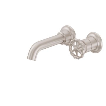 Single Handle Lavatory Wall Faucet Trim Only by California Faucets
