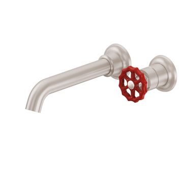 Single Handle Lavatory Wall Faucet Trim Only by California Faucets
