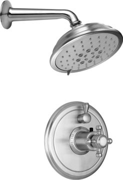 Styletherm 1/2" Thermostatic Shower System - KT01-47.FR by California Faucets