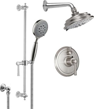 Styletherm 1/2" Thermostatic Shower System - KT03-48.FR by California Faucets