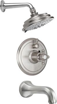 Styletherm 1/2" Thermostatic Shower System - KT04-47.FR by California Faucets