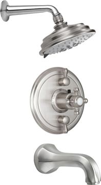 Styletherm 1/2" Thermostatic Shower System - KT05-47.FR by California Faucets