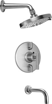Styletherm 1/2" Thermostatic Shower System - KT05-66.FR by California Faucets