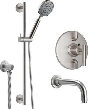Styletherm 1/2" Thermostatic Shower System - KT06-66.FR by California Faucets