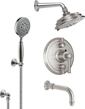 Styletherm 1/2" Thermostatic Shower System - KT07-48.FR by California Faucets