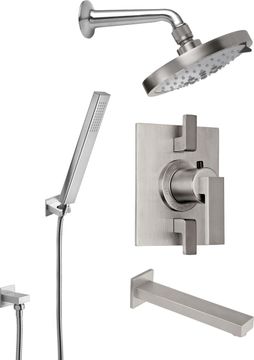 Styletherm 1/2" Thermostatic Shower System - KT07-77.FR by California Faucets