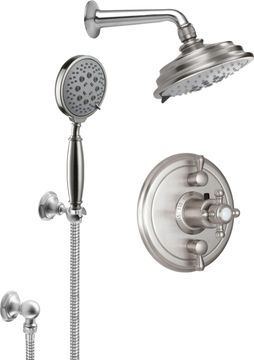 Styletherm 1/2" Thermostatic Shower System - KT12-47.FR by California Faucets