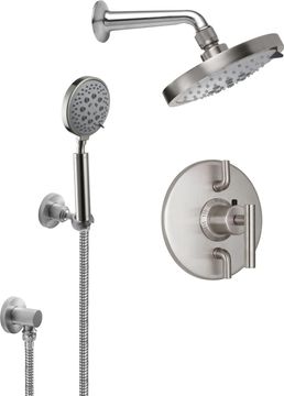 Styletherm 1/2" Thermostatic Shower System - KT12-66.FR by California Faucets