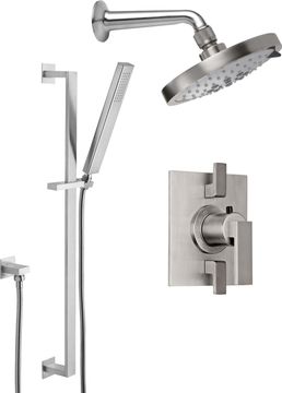 Styletherm 1/2" Thermostatic Shower System - KT13-77.FR by California Faucets
