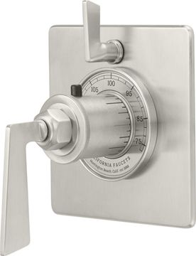 StyleTherm® Flat Quad with Single Volume Control by California Faucets