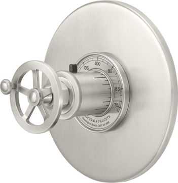 StyleTherm® Round - Wheel Handle by California Faucets