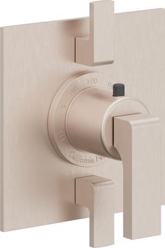 StyleTherm® Trim Only with Dual Volume Control by California Faucets