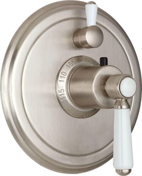 StyleTherm® Trim Only with Single Volume Control by California Faucets