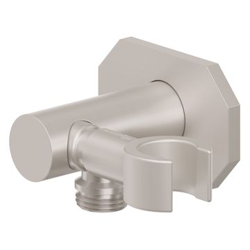 Supply Elbow with Swivel Handshower Holder - Octagon Base by California Faucets