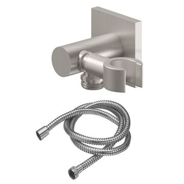 Swivel Wall Mounted Handshower Kit - Square by California Faucets