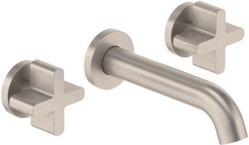 Two Handle Lavatory Wall Faucet Trim Only by California Faucets