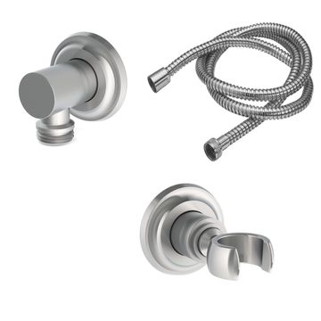 Wall Mounted Handshower Kit - Concave by California Faucets