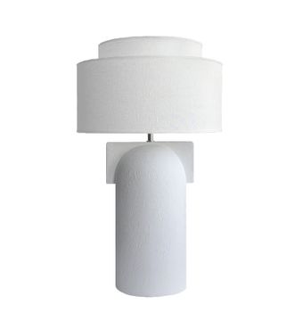 Figoll Table lamp White by Calixter