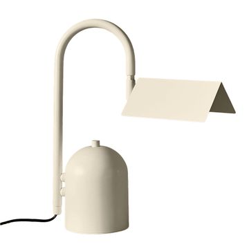 Angol Slim Table lamp, Beige by Calixter