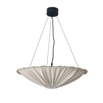 Bonetto 65 Ceiling lamp Beige by Calixter
