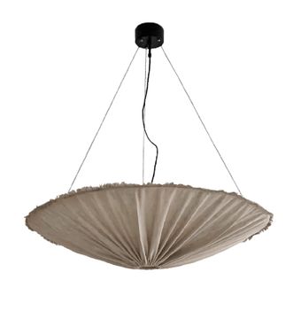 Bonetto 85 Ceiling lamp Beige by Calixter