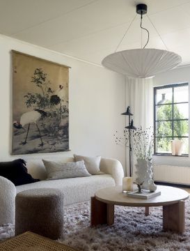 Bonetto 85 Ceiling lamp White by Calixter - view 3