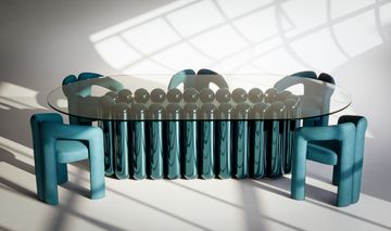 Kupoli Dining 26 by Cameron Design House