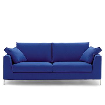 Aoy modular system: armchair and sofas by Campeggi
