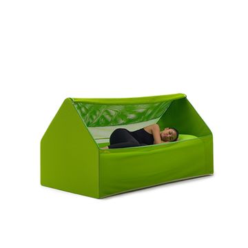 Ca.Mia inflatable bed by Denis Santachiara by Campeggi
