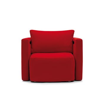 Oops armchair bed by Giulio Manzoni by Campeggi