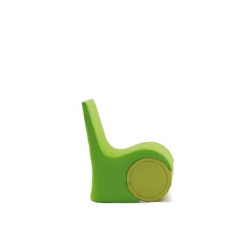 Pisolotta armchair with inflatable bed by Campeggi