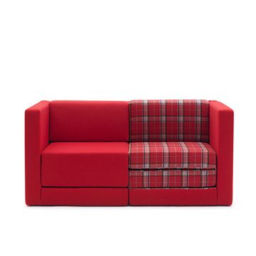 Tandem convertible sofa by Emanuele Magini by Campeggi