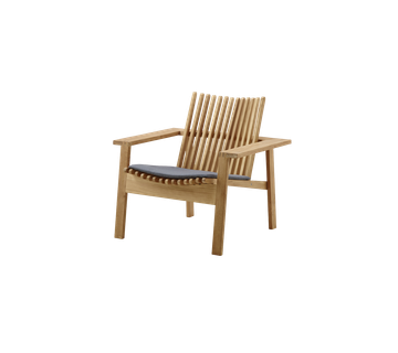 Amaze lounge chair by Cane-line