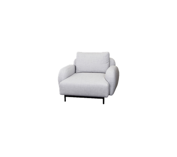 Aura lounge chair by Cane-line
