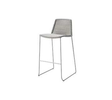 Breeze bar chair by Cane-line