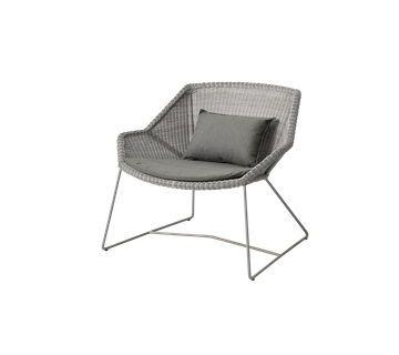 Breeze lounge chair by Cane-line