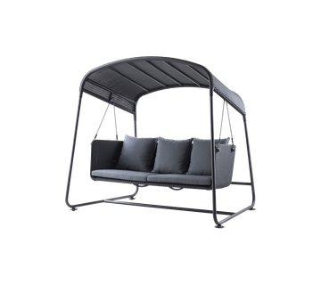 Cave swing sofa by Cane-line